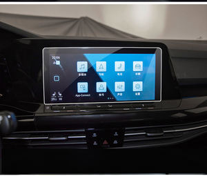 Pièces détachées pour Volkswagen VW <span class=keywords><strong>Golf</strong></span> 8 MK8 <span class=keywords><strong>2022</strong></span> Car Navigation GPS Film protecteur d'écran en verre trempé Auto Stereo DVD Player Foil - Product Image 5