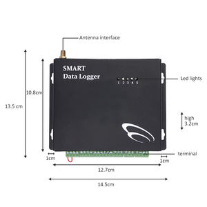 4G SMS Multi Gsm Sms Controller Acquisition de données sans fil Enregistreur de données multi-canaux - Product Image 3