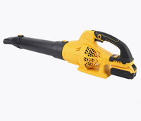 Souffleur sans fil 32000 tr/min pour l'élimination des feuilles de jardin, machine de déneigement pour la maison et la rue, outils électriques compatibles avec la batterie Dewalt 20V