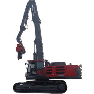 รถขุดราคาใหม่ รถขุดใหม่ ยี่ห้อจีน SDLG E6550HP รถขุดตีนตะขาบ เครื่องจักรกลหนักสำหรับงานเหมือง ขาย - Product Image 5