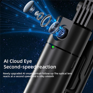<span class=keywords><strong>Stabilisateur</strong></span> de cardan intelligent Q1 à suivi automatique du visage par IA, rotation à 360°, pour vlog, suivi intelligent pour téléphone portable - <span class=keywords><strong>Prix</strong></span> usine - Product Image 5