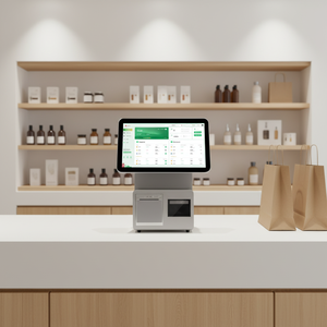 Pantalla Táctil Android OEM de 15.6 Pulgadas para Punto de Venta, Ideal para Pequeños Negocios, Comercios Minoristas, Restaurantes, Cafeterías y Supermercados, Modelo K17 Andr - Product Image 1