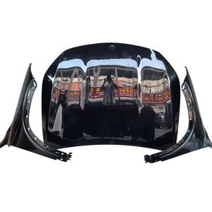 Parachoques Delantero Original de <span class=keywords><strong>Segunda</strong></span> <span class=keywords><strong>Mano</strong></span> para <span class=keywords><strong>Mercedes</strong></span>-Benz <span class=keywords><strong>EQB</strong></span> W243 con Radiador y Faros Capó del motor y guardabarros. - Product Image 5