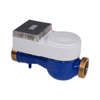 Télécommande électronique Lora DN50 Compteur d'eau en laiton Haute durabilité et produit durable