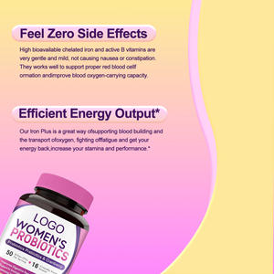 Cápsulas Probióticas de <span class=keywords><strong>Cranberry</strong></span> para Mulheres Adultas com Marca Privada OEM, 50 Bilhões de UFC para Melhorar a Imunidade - Product Image 4