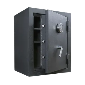 Digital Waterproof And Fireproof Safe Box Heavy Duty Safe box hotel money documents strong safe box with padlock