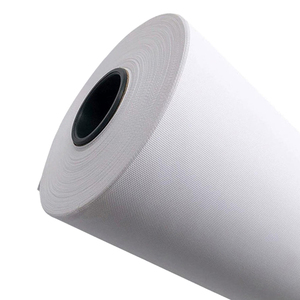 Rollo de Lienzo de Poliéster Blanco para Impresión de Alta Definición, Resistente al Desgaste, con Solvente Débil, para Pintura Interior - Product Image 2