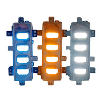 Feux de jour à LED WINAUTO pour JETOUR X70 Zhuge Edition Plus Pro 2021-2023, Plug and Play 12V