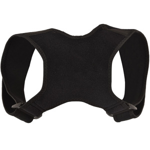 Ceinture correctrice de posture dorsale pour le soutien des épaules et du dos, dispositif de correction de la cyphose pour adultes, noir JZ006 - Product Image 3