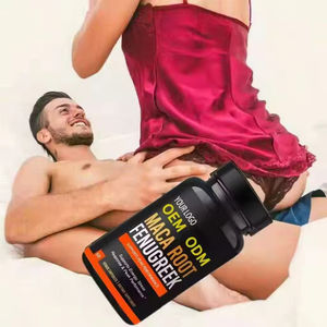 Suplemento Dietético Complejo para Mejorar la Resistencia, Fórmula Personalizada OEM/ODM, Cápsulas para el Apoyo de la Próstata Masculina, Vitalidad y Energía - Product Image 4