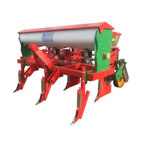 Farm Equipment Planter Tractor 3 Point Hitch Maize Soybean Sorghum Seed Drill Planter
