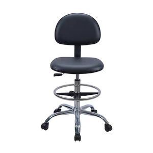 Chaise médicale <span class=keywords><strong>dentaire</strong></span>, chaise d'<span class=keywords><strong>assistant</strong></span> <span class=keywords><strong>dentaire</strong></span>, cuir PU, antistatique, tabouret réglable en hauteur pour cliniques, hôpitaux dentaires, écoles - Product Image 2