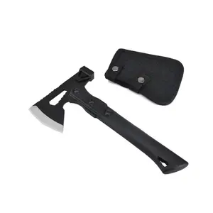 Multi-purpose Hand Tool Axe Tomahawk Outdoor Camping Survival Hatchet with Fiberglass Handle