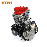 OTOM KEWS Moteur de moto tout-terrain refroidi par air 4T CB250R ZONGSHEN 250cc 4 temps
