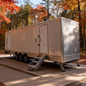 Chine, toilettes portables de luxe, <span class=keywords><strong>chariot</strong></span> de toilettes portables, remorque de toilettes portables, camping-car, caravane, remorque de toilettes mobiles - Product Image 1