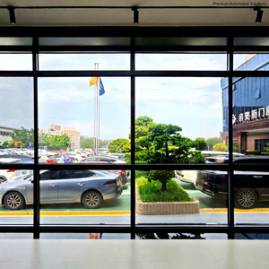 Deioux <b>Sliding</b> Window 2 or 3 Panels Tempered Glass Windows <b>Sliding</b> Aluminum Profile Glazed Window - Product Image 1