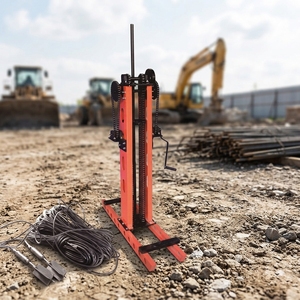 Aparato de Ensayo de Cizallamiento de Vane Shear para Suelos, Probador de Penetración Estática de Cono, Instrumento de Doble Propósito para Cizallamiento de Placas Cruzadas - Product Image 4