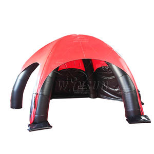 Tente gonflable géante personnalisée WINSUN, étanche à plus de 3000 mm, gonflage électrique, installation facile pour les événements publicitaires, le camping - Product Image 2