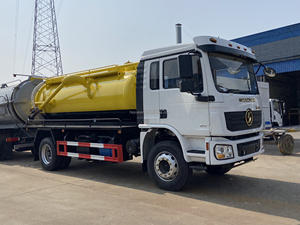 Camion d'aspiration des eaux usées Shacman 4x2 <span class=keywords><strong>10000</strong></span> <span class=keywords><strong>litres</strong></span> <span class=keywords><strong>fosse</strong></span> <span class=keywords><strong>septique</strong></span> camion d'égout sous vide camion-citerne à boues - Product Image 2