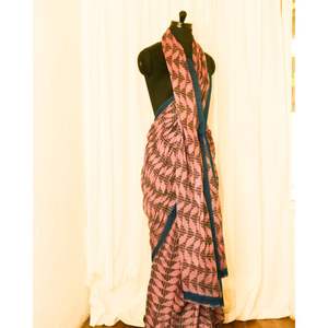 Nouveauté Saree de luxe en coton Mul de créateur, doux et confortable pour les fêtes et les mariages de filles lors d'occasions. - Product Image 3