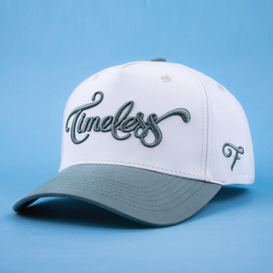 Cappello da Baseball a 5 Pannelli di Alta Qualità con Logo Personalizzato, Chiusura Snap Back, Bicolore con Ricamo 3D - Product Image 1