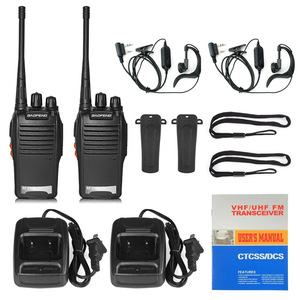 Walkie Talkie de Doble Banda Baofeng BF-777S, Batería de 1500 mAh, Radio de Comunicación de Largo Alcance para Exteriores, Protección Anticaídas - Product Image 4