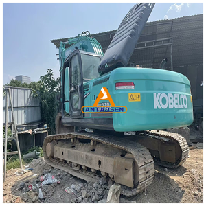 Excavadora japonesa Retro Kobelco 21TON/20TON con Motor de bomba, componentes de caja de cambios, excavadora usada, venta de Shanghai Yard - Product Image 1