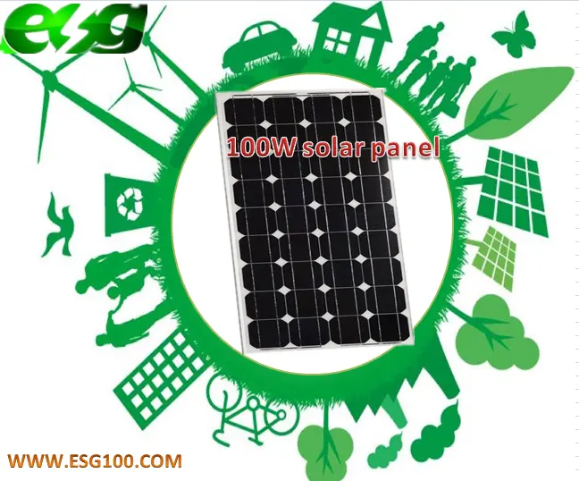 ESG High Quality Pv Panel Module Solar 275W Solar Panel Poly Solar Product Plate 250W Panels Price