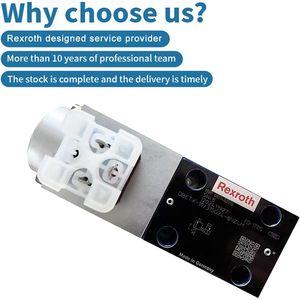 วาล์วควบคุมแรงดันไฮดรอลิก Rexroth Proportional Relief Valve รุ่น DBETX-10/315G24-8NZ4M 315 บาร์ - Product Image 2