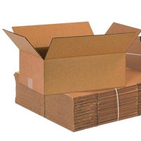 Carton ondulé de Kraft de carton de boîte de rangement de grande taille pour le paquet d'expédition