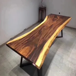 2023 Newest Factory Sell Wood Table Base Mango With Wholesale Price 100% Solid Wood