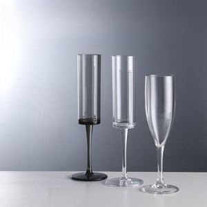 Copa de Brandy Irrompible de Acrílico para PC, Copa de Vino Tinto, Flauta para Champán - Product Image 1