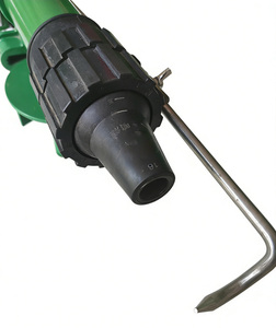 Aspersor de Turbina Metálico con Rotación de 360° y Alcance Ajustable de 0-48°, Nuevo, Ahorrador de Agua, para Uso Agrícola, Sistema de Riego con Bomba - Product Image 3