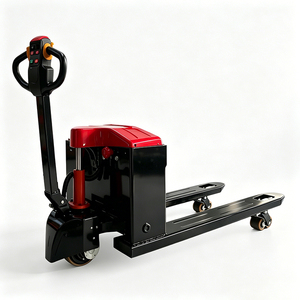 Transpalette électrique à batterie lithium HZHI CBD de qualité industrielle, 3 tonnes, charge rapide pour la logistique d'entrepôt et la manutention des matériaux - Product Image 4