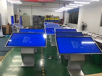 32-55 "Напольный 4k информационный запрос сенсорный киоск Android/Windows Totem LCD сенсорный экран цифровой рекламный дисплей