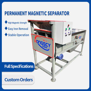 Chất lượng tốt công suất cao dễ dàng bảo trì máy tách từ vĩnh viễn hiệu quả cao để xử lý vật liệu số lượng lớn - Product Image 3