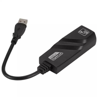 Venta caliente USB 1000Mbps Adaptador Ethernet Tarjeta de red USB 3,0 a RJ45 Lan Gigabit Internet para computadora portátil de escritorio