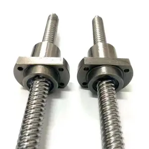 SFE4040 slide guide ball screw 40mm axis ball screw ball lead screw for sliding table