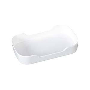 Assiettes rectangulaires spéciales pour buffet et fondue Xiangyuanmei, assiettes à légumes, plats commerciaux, anti-chute, empilables, pour barbecue - Product Image 5