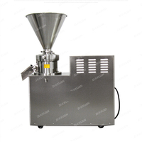 Moulin colloïdal en acier inoxydable broyeur humide fendu machine moulin colloïdal beurre d'arachide faisant la machine