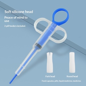 Alimentador de Medicamentos <span class=keywords><strong>para</strong></span> Mascotas, Universal <span class=keywords><strong>para</strong></span> Perros y Gatos, Se Puede Usar <span class=keywords><strong>para</strong></span> Administrar Tabletas de Calcio, Medicamentos Antiparasitarios, Suministros <span class=keywords><strong>para</strong></span> la Alimentación de Mascotas - Product Image 3
