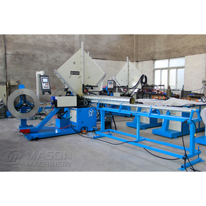 Macchina per la produzione di condotti a spirale per condotti a tubo HVAC - Product Image 2
