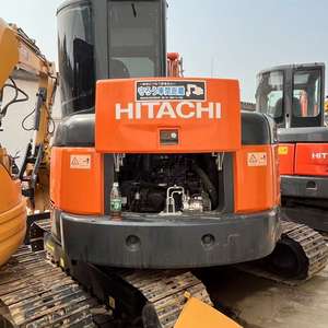 Farm <b>Machinery</b> Used Mini Excavator Hitachi ZX50 Small Hitachi 5 Tons ZX50U Machine Digger for Farm <b>Forestry</b> With EPA - Product Image 5