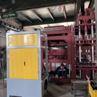 Machine de moulage de blocs de ciment entièrement automatique QT15-15 pour la construction de blocs de béton