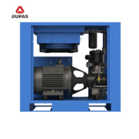 Compresseur d'air à vis à entraînement direct 45KW, nouveau moteur, bloc compresseur fixe refroidi par air pour usage industriel, construction, exploitation minière et domestique