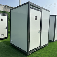 Salle de bain intégrée domestique, nouvelle conception de salle de bain, salle de bain temporaire sur le site de l'usine, dortoir