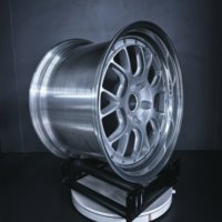 Velg Mobil Mewah Chrome 2 Buah Forged Custom Concave 5x114.3 5x130 untuk Mercedes E-class SF90 Bahan Aluminium Alloy Ukuran 16-26 Inch