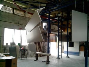 Revêtement de façade extérieur en panneaux solides en aluminium PVDF sur mesure, mur-rideau métallique pour la construction commerciale - Product Image 5