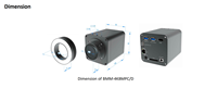 Microscope numérique 4K BestScope BMM-4K8MPC à longue distance de travail, zoom 18X, mise au point automatique, caméra industrielle pour la réparation de circuits imprimés et la soudure