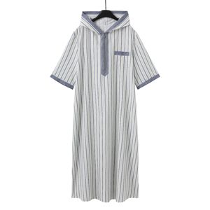 <span class=keywords><strong>Abito</strong></span> da Preghiera per Uomo Ramadan, Veste Musulmana Ricamata a Maniche Lunghe, Thobe Stile Nazionale, Abbigliamento Tradizionale Arabo - Product Image 4